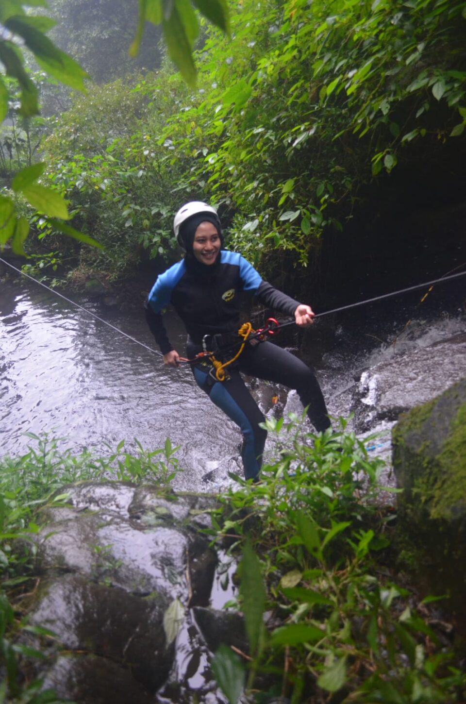 Canyoning