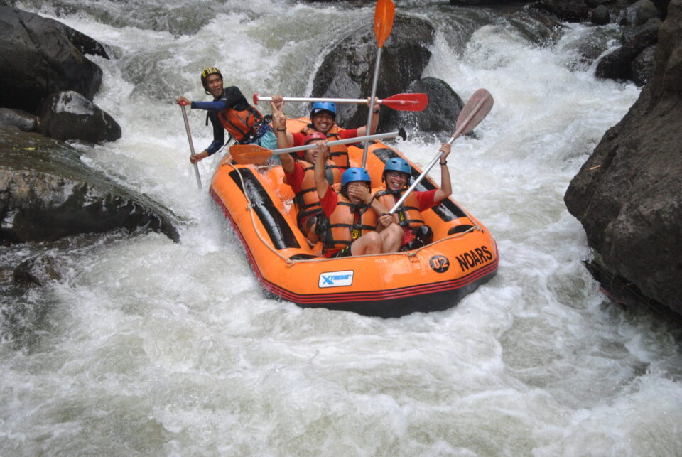 Rafting di Pekalen